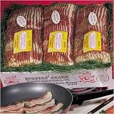 Gourmet Food : Peppered City Bacon Eight 1# Pkgs