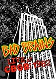 Bad Brains Live - CBGB 1982