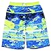 Ocean Pacific Boys Sharks Jellyfish Jetty Swim Shorts