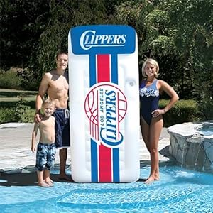 Poolmaster Los Angeles Clippers Giant Size Pool Mattress