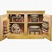 Kitchen & Housewares : Grayline Housewares 57101 6-Piece Cabinet Organizer Set