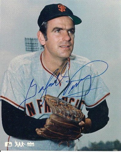 Autographed/Hand Signed Gaylord Perry San Francisco Giants 8x10 Photo