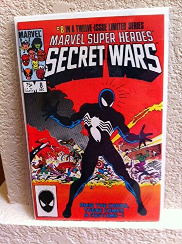 Marvel Super Heroes Secret Wars #8