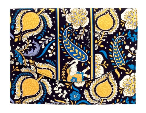 Vera Bradley Large Folio Ellie Blue