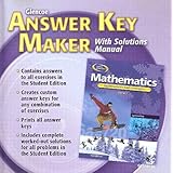 glencoe mathematics mathematics applications and concepts course 2 answer key maker with solutions manual