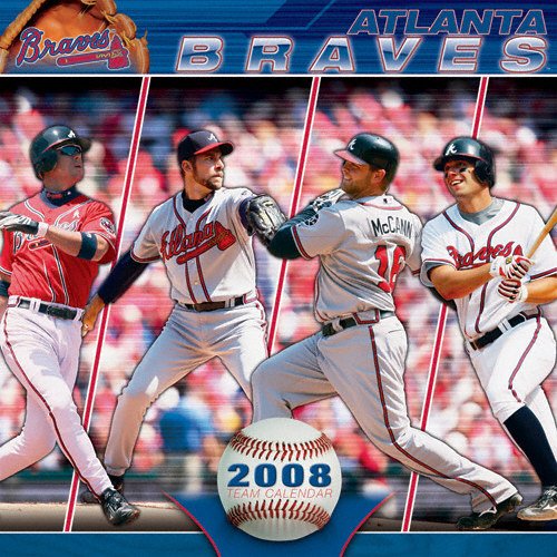 Atlanta Braves 2008 Wall Calendar