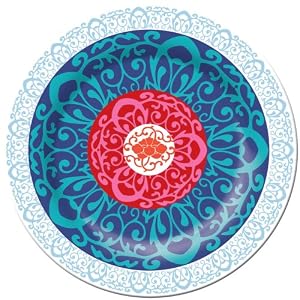 French Bull Melamine Plate