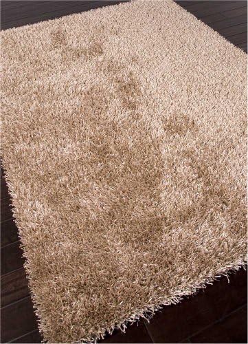 Jaipur Rugs Inc Woven Shag, Flux Taupe/Taupe, 3.6 by 5.6 Feet