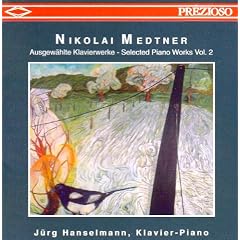 Medtner Klavierwerke