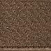 House, Home and More Skid-Resistant Carpet Runner - Toffee Brown - 6 Feet X 27 Inches