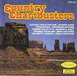 Johnny Cash, Willie Nelson, Charlie Rich, Roy Orbison, Carl Perkins.. - Country Chartbusters (1987)