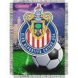 Chivas USA MLS Woven Tapestry Throw Blanket (48x60")"