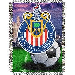 Chivas USA MLS Woven Tapestry Throw Blanket (48x60")"
