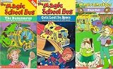 the magic school bus set 3 vhs :The Magic School Bus Gets Lost in Space , The Magic School Bus - The Busasaurus, The Magic School Bus - Plays Ball