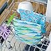 Bumkins Reusable Snack Bag Large, Crocs