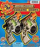 Chrome Shots Cap Guns 2 Pack