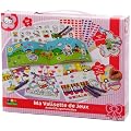 Canal toys - HKC 073 - Loisirs Cr�atifs - Ma valisette de jeux hello kitty