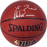 Artis Gilmore Chicago Bulls Autographed Spalding Inside Outside Basketball