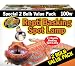 Zoo Med Reptile Basking Spot Lamp 100 Watts 2 Bulb Value Pack Zoo Med Reptile Basking Spot Lamp 100 Watts 2 Bulb Value Pack