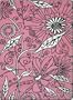 Surya Seventeen Magazine Flirty 7-Feet 8-Inch Round Machine Made Rug