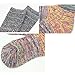 Nanxson(TM) Women's Thick 5 Pairs Soft Comfortable Warm Crew Socks WZW0019