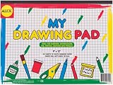 9 Inch x12 Inch My Drawing Pad - 40PK/White