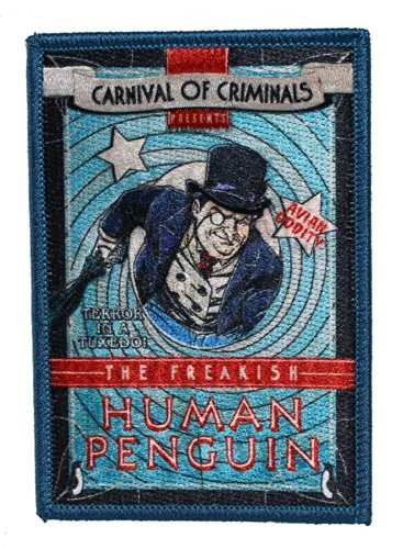 Batman DC Comics Penguin Patch