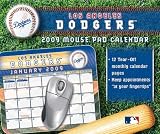 Los Angeles Dodgers 2009 Mouse Pad Calendar