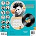 Elvis Presley 2017 Special Edition Record Wall Calendar