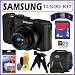 Samsung TL500 10MP Digital Camera with 3x Optical Zoom and 3-inch Swivel LCD + 4GB Accessory Kit