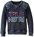 True Religion Boys' Indigo Fleece Pullover