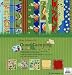 Best Creation 12 by 12-Inch 11 Page Glitter Collection Kit with Stickers and Chipboard, Gone Camping