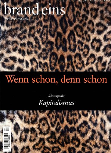 Brand eins [Jahresabo]