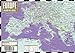 Streetwise Europe Rail Map - Laminated Railroad Map of Europe