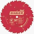 Freud Inc D1024X Diablo Carbide Tipped Circular Saw Blade