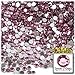 The Crafts Outlet 1,440pc Rhinestones Round 3mm (10ss) Flatback Royal Blue