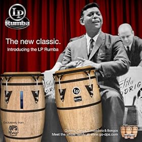 LP Latin Percussion Rumba 10" &amp; 11" Conga Set. Traditional Design With Steel Bands. **SPECIAL INTRODUCTORY OFFER - LIMITED SUPPLY AVAILABLE**: Electronics