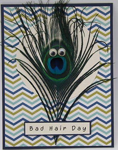 Bad Hair Day Greeting Card