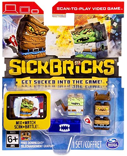 Sick Bricks Double Pack Theme 2 Action Figure
