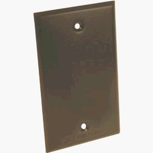 Hubbell 5973-2 Do it Weatherproof Electrical Cover by 
