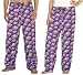 LSU LOGO Tigers Louisiana State University LSU Scrubs Pants DRAWSTRING BOTTOMS-Size XL 100% Natural Cotton - NOT a CHEAP BLEND - For HIM or HER- GIFT Ideas for Man Men Woman Women Ladies Nurses MOM Mother or DAD Father