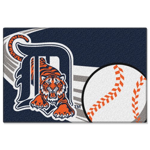 Detroit Tigers Tufted Rug (20-inch x 30-inch)