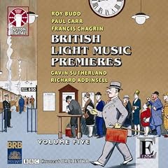 British Light Music Premieres, Vol 5