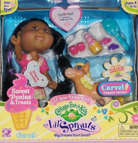 Cabbage Patch Kids 25th Anniversary Doll Lil' Sprouts