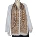 Neck Scarf Crepe Silk Women Wear 20 X 68 inches