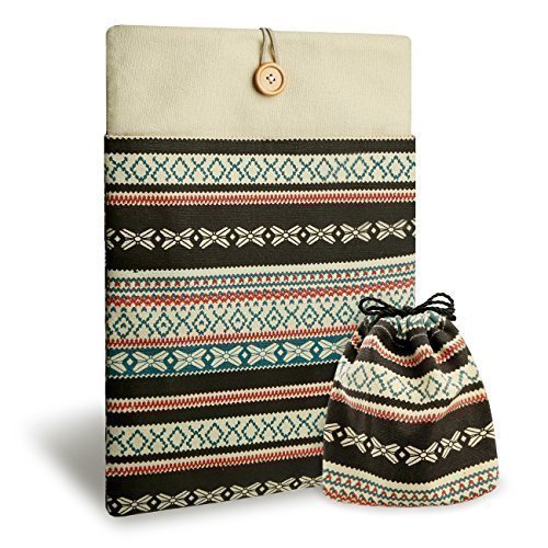 Inateck bohemian 12.9 inch ipad pro/ 13.3 inch macbook …