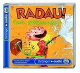 RADAU - Voll aufgedreht. CD: Rockmusik für Kinder (und Erwachsene)