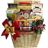 Art of Appreciation Gift Baskets   Best All Around Gourmet Food Gift with Smoked Salmon
