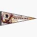 6 Washington Redskins 12 x 30 Pennant