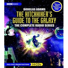 The Hitchhiker's Guide to the Galaxy: The Complete BBC Radio Series by Douglas Adams